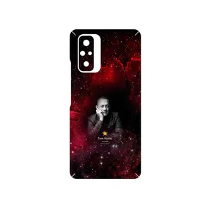 MAHOOT Tom Hanks Cover Sticker for Xiaomi Redmi Note 10 Pro