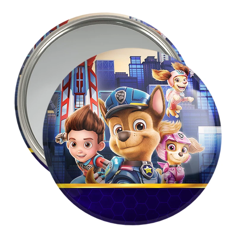 آینه جیبی خندالو مدل انیمیشن سگ های نگهبان کد 26951