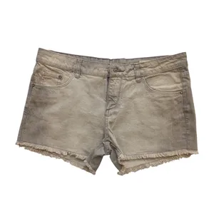 شلوارک دخترانه اسمارا مدل بابونه 001 رنگ طوسی