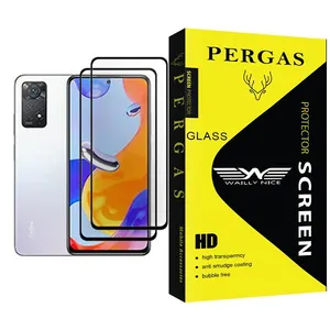 Waily Nice Pergas Glass MIX002 Screen Protector For Xiaomi Redmi Note 11 Pro Pack Of 2