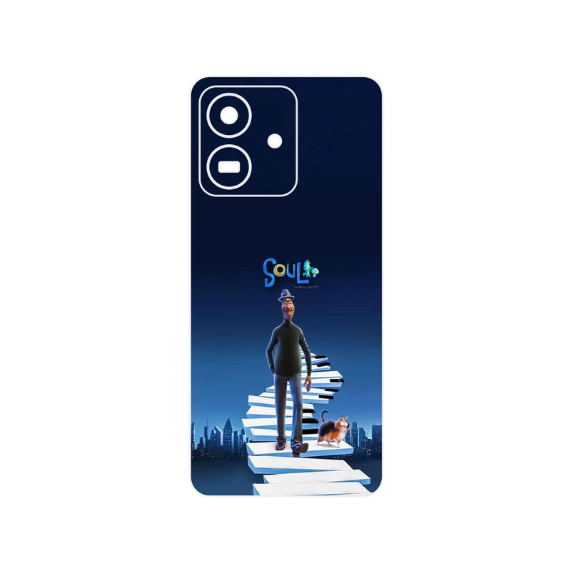برچسب پوششی ماهوت مدل soul مناسب برای گوشی موبایل آنر Play 10