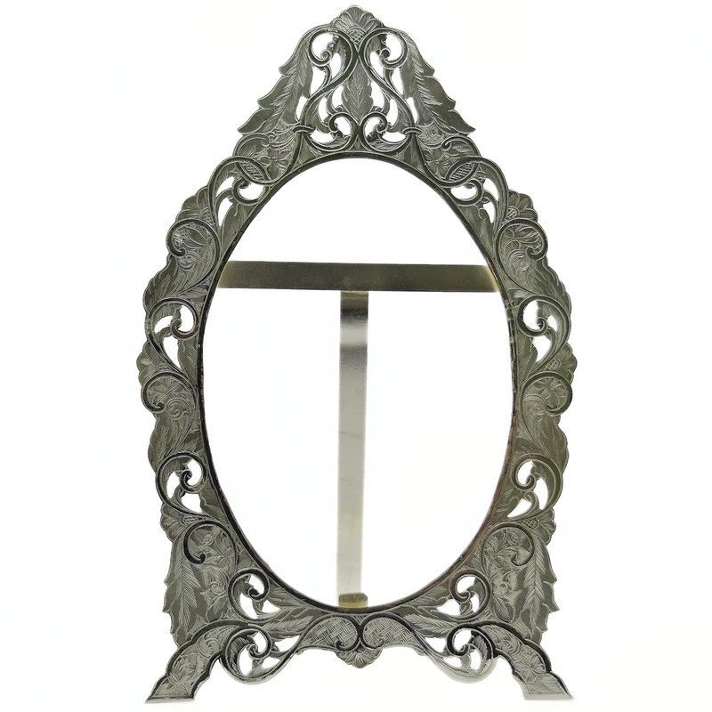 قاب عکس مدل بیضی کد Fr110