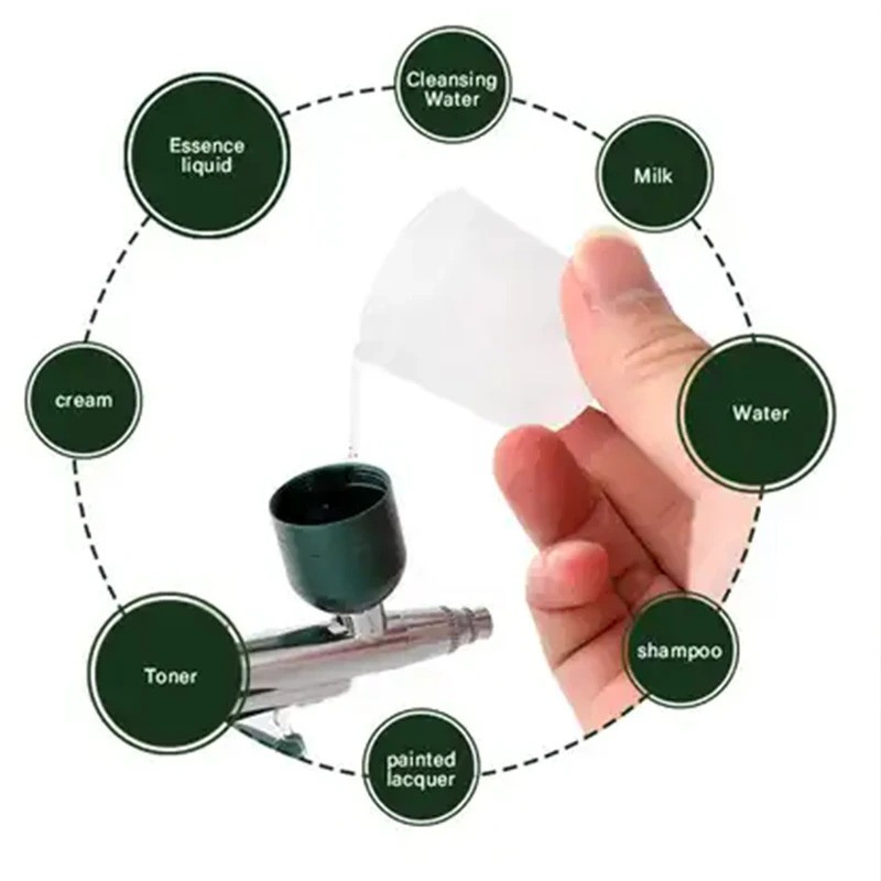 ابزار تزیین کیک مدل ایر براش کد 867YR