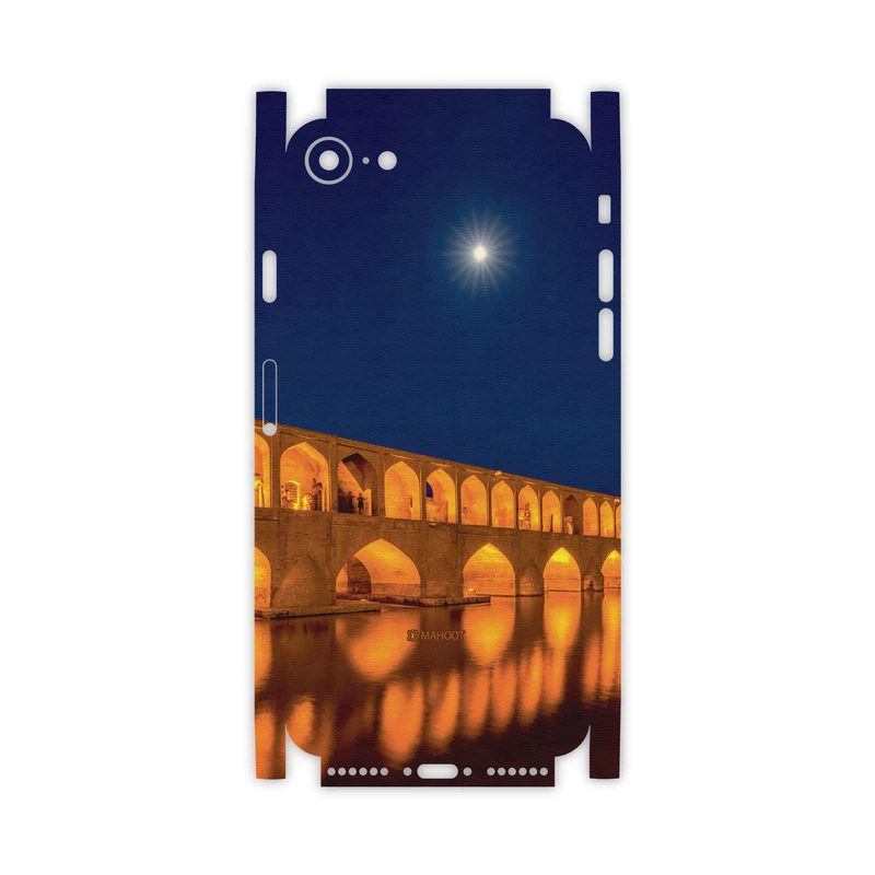 برچسب پوششی ماهوت مدل Si-O-Se-Pol-FullSkin مناسب برای گوشی موبایل اپل iPhone 7