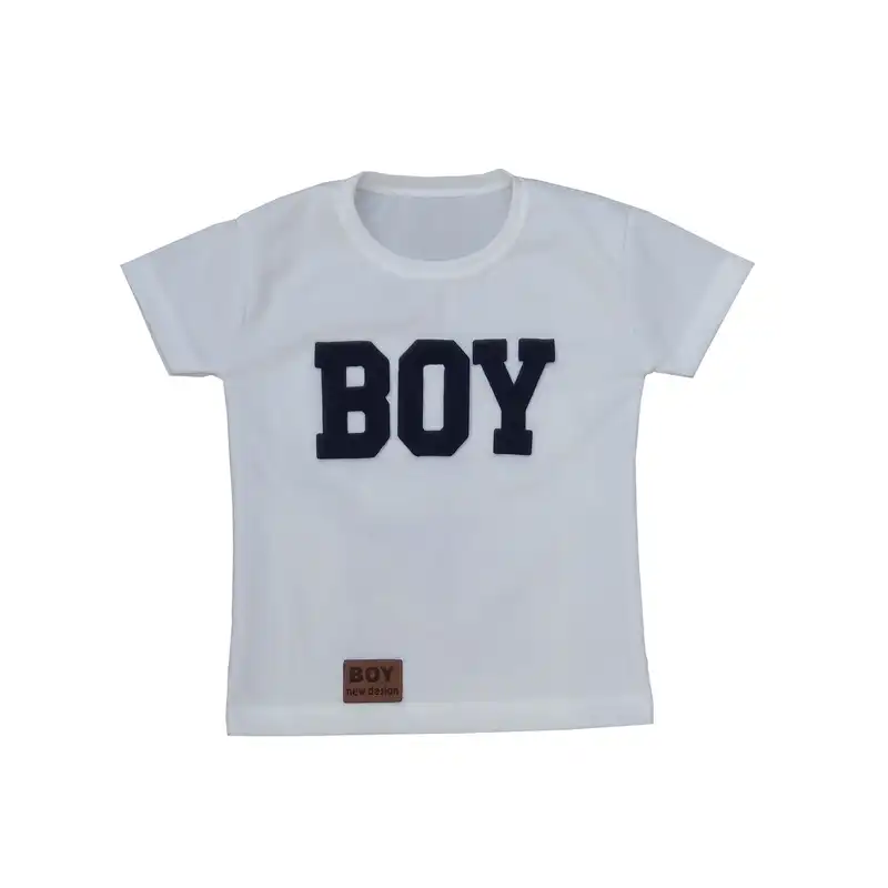 ست تی شرت و شلوارک پسرانه مدل 0007595