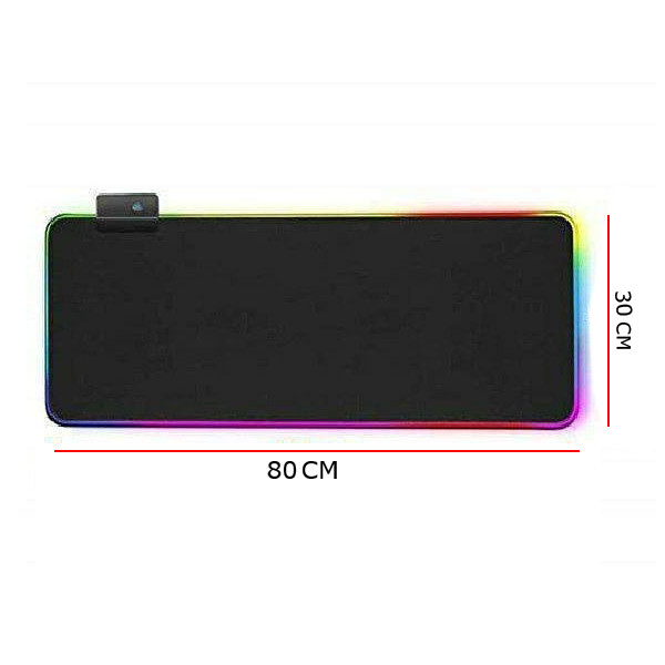 موس پد مخصوص بازی لومینوس مدل RGB