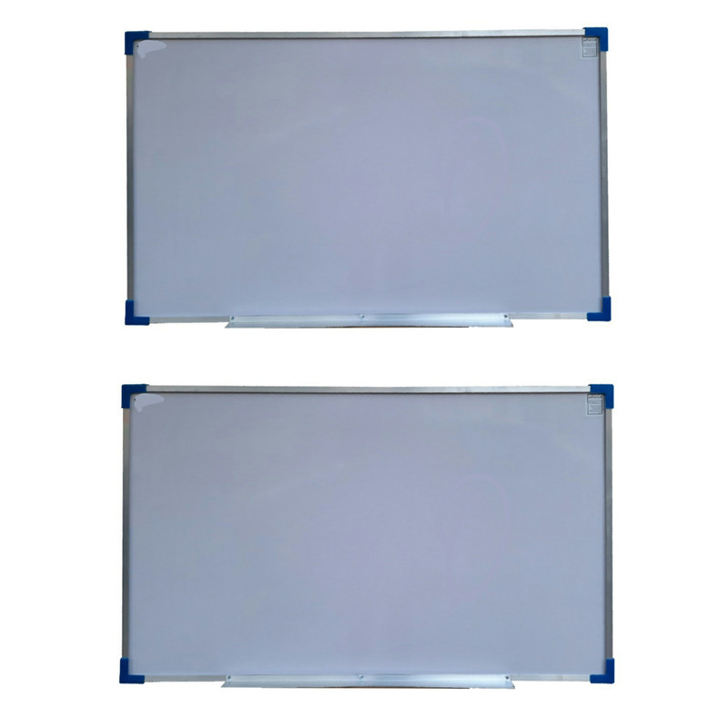 تخته وایت برد آفرین کد M02N2 سایز 120×70 سانتی متری بسته 2 عددی