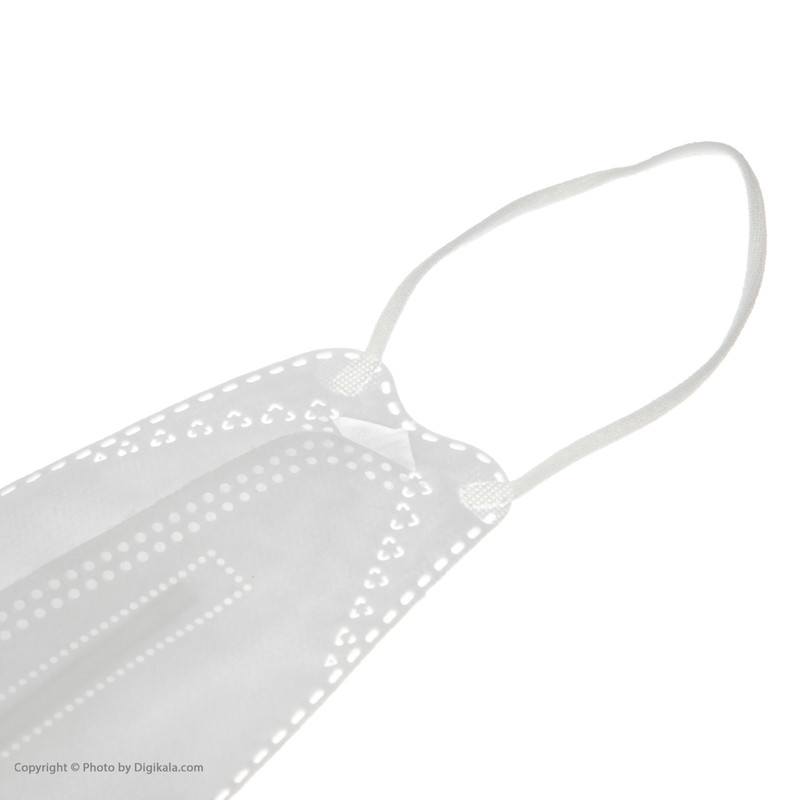 ماسک تنفسی ویستا ماسک مدل 3D کد 06 بسته 25 عددی