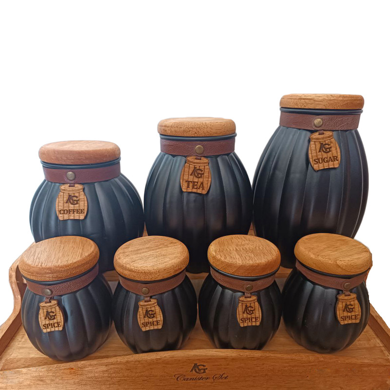 ست پاسماوری 7 پارچه طرح آوین خمره ای مدل 8422