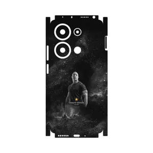 MAHOOT Dwayne Johnson-FullSkin Cover Sticker for Xiaomi Poco M6 Pro 4G