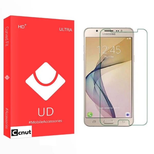 محافظ صفحه نمایش شیشه ای کوکونات مدل UD Ultra مناسب برای گوشی موبایل سامسونگ Galaxy J3