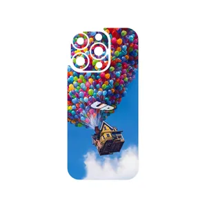 MAHOOT UP Cover Sticker for Apple iPhone 16 Pro