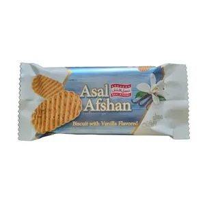  بیسکویت نیم چاشت وانیلی عسل افشان - 30 گرم بسته 90 عددی