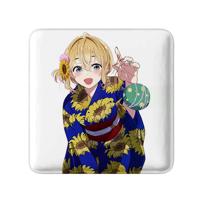 پیکسل خندالو طرح مامی انیمه کانوجو اوکاری مدل مربعی کد 34796