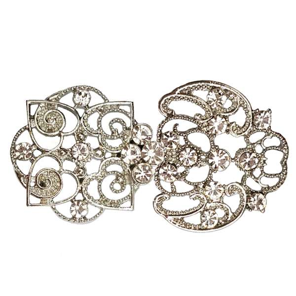 گل سینه زنانه کد 08