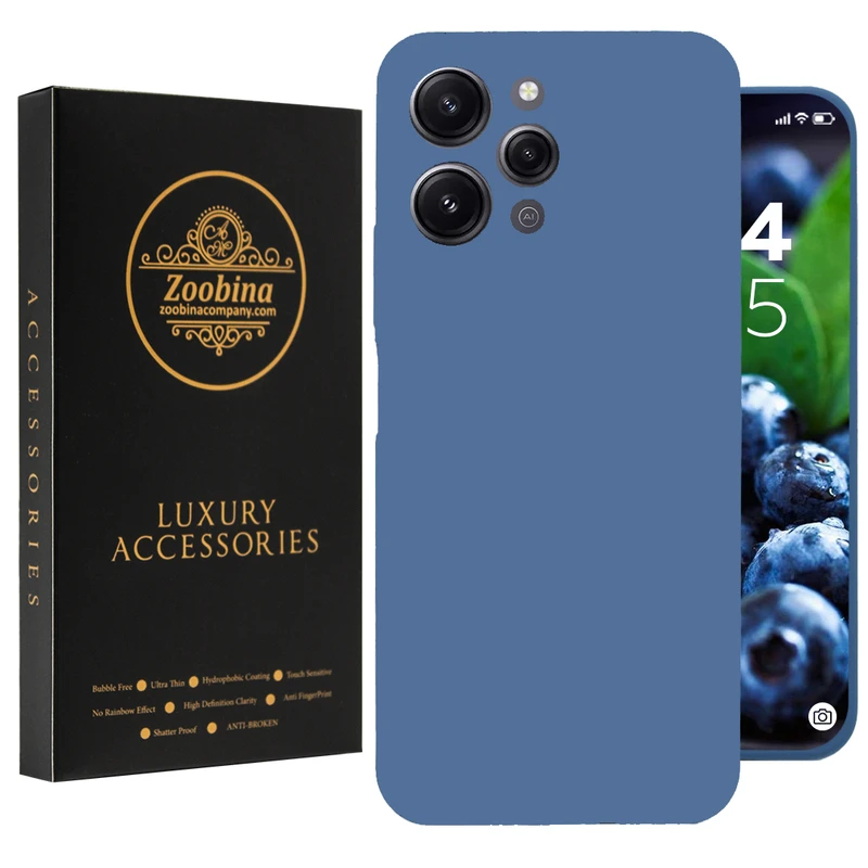 کاور زوبینا مدل Pona مناسب برای گوشی موبایل شیائومی Redmi 12