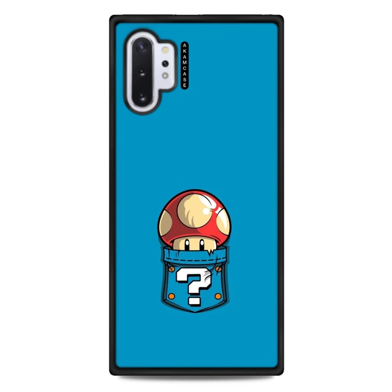 کاور آکام مدل AMC-WSGN10P-SUPER MARIO18 مناسب برای گوشی موبایل سامسونگ Galaxy Note 10 Plus