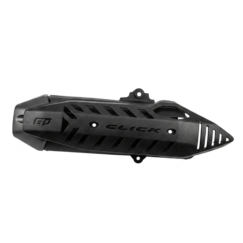 محافظ اگزوز موتور سیکلت جی پی کامپوزیت مدل Click150 کد vario Gp