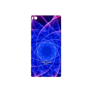MAHOOT Mathematical Geometric Shape 9 Cover Sticker for Huawei P8