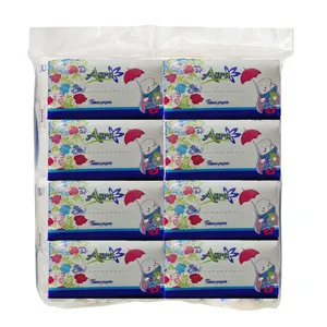 دستمال کاغذی 200 برگ اسرا مدل Eco بسته 8 عددی