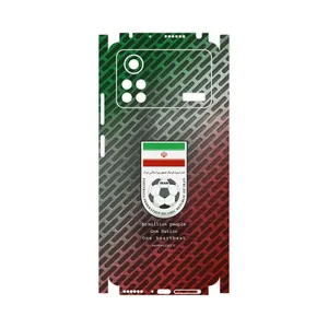 MAHOOT Iran-National-Football-Team-FullSkin Cover Sticker for Xiaomi Poco X4 Pro 5G