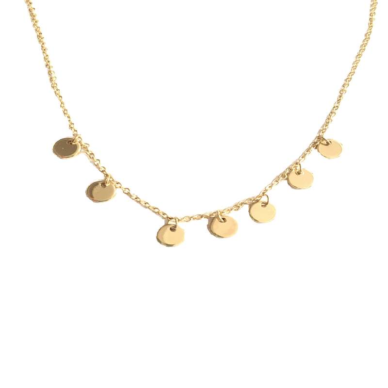 گردنبند زنانه سیکس مدل GS046