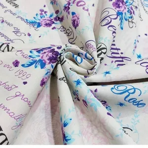 پارچه ملحفه طرح انگلیش کد E 80