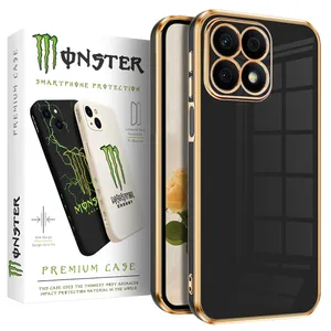 Plated monster cover suitable for Honor X8A mobile phone