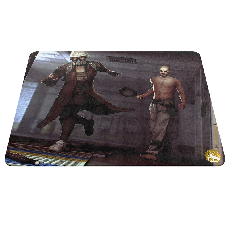 ماوس پد هومرو مدل A4749 طرح بازی PUBG