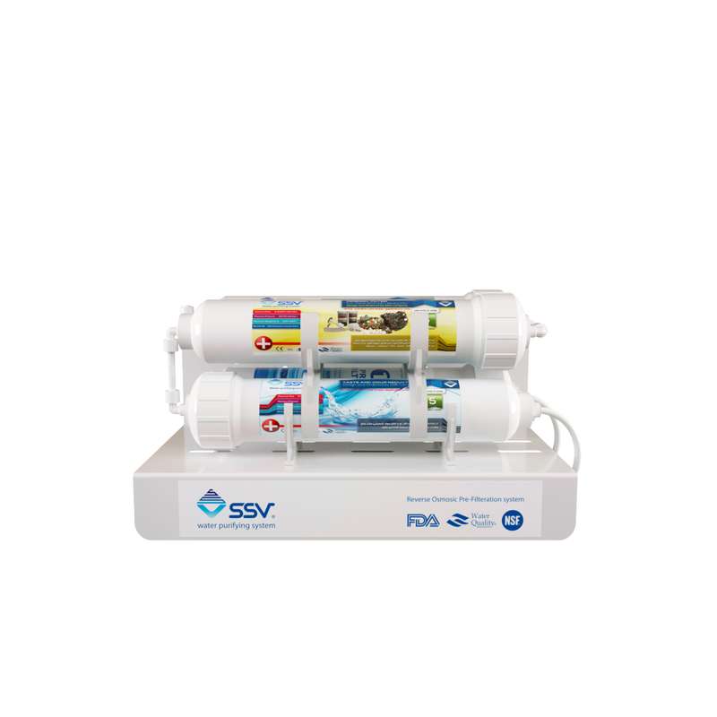 دستگاه تصفیه کننده آب اس اس وی مدل JetLine X650 دستگاه تصفیه کننده آب اس اس وی مدل JetLine X650