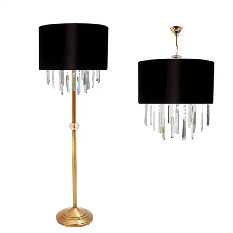 آباژور ایستاده مدل Cardi.A43 به همراه لوستر