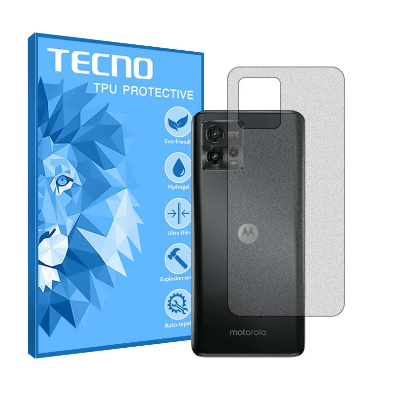 محافظ پشت گوشی مات تکنو مدل HyMTT مناسب برای گوشی موبایل موتورولا Moto G72