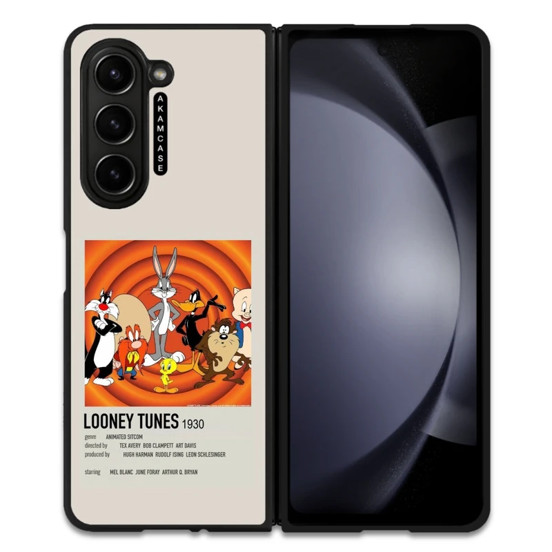 کاور آکام مدل AMC-WSGZFOLD5-CARTOONS-26 مناسب برای گوشی موبایل سامسونگ Galaxy Z Fold 5