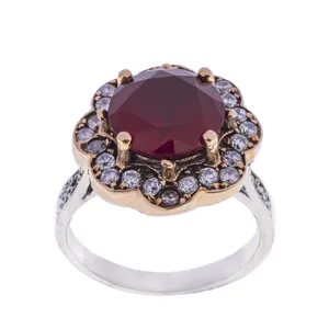 انگشتر نقره زنانه مدل AZ1085