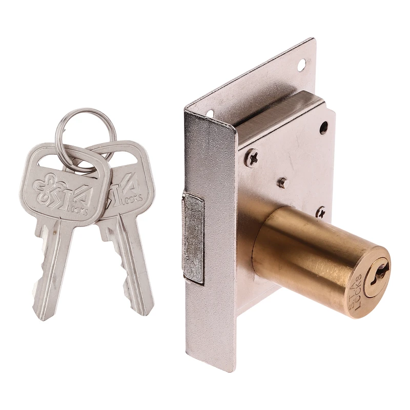  قفل کمدی اس تی ای مدل سه پل کد 8110             