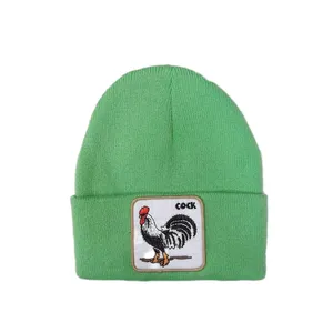 کلاه بافتنی مدل خروس کد 02