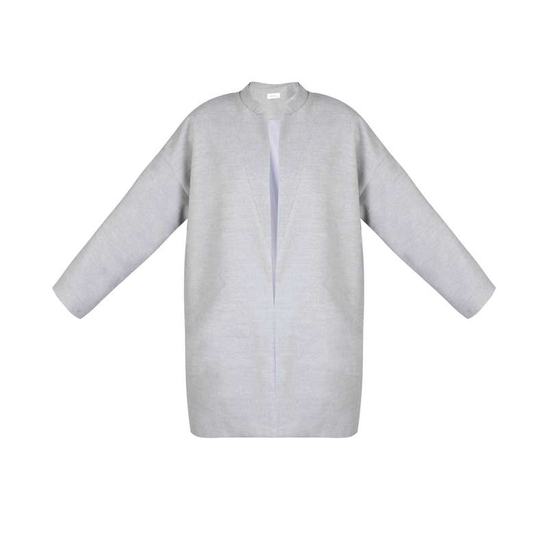 پالتو زنانه ریس مدل یقه ایستاده کد 110600010