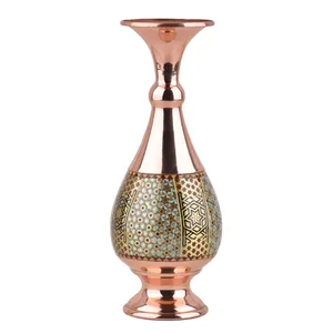 گلدان خاتم کاری کد 25
