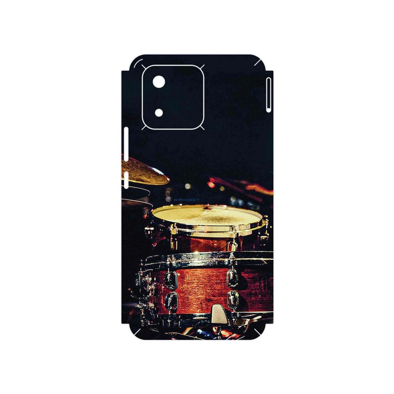 برچسب پوششی ماهوت مدل Drum_Kit مناسب برای گوشی موبایل آنر X5