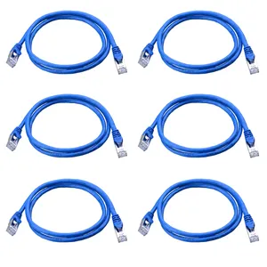 پچ کورد Cat6 سرلینک کد 300 بسته 6 عددی