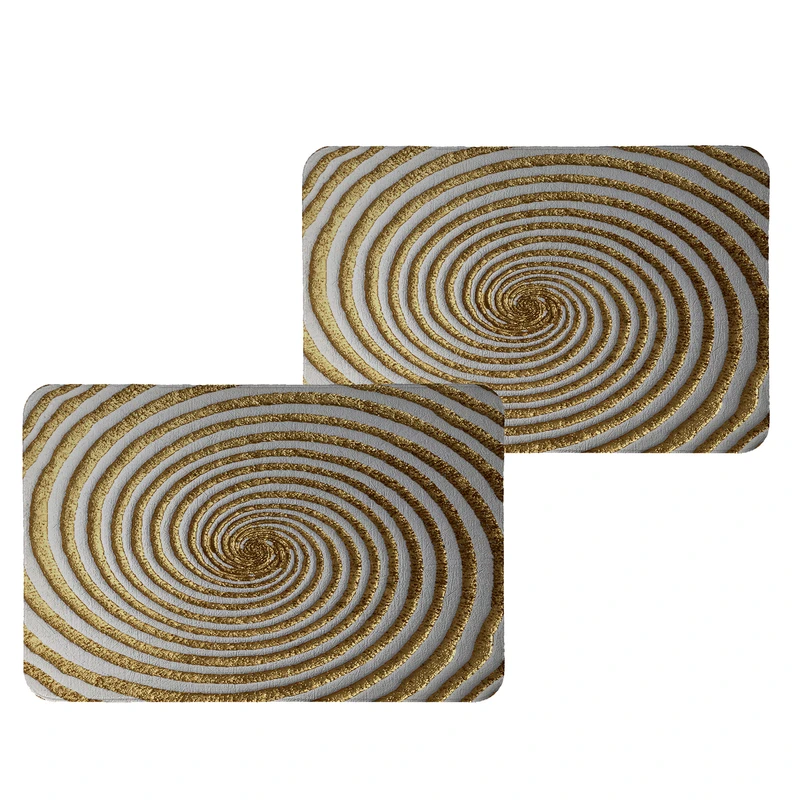 زیربشقابی طرح کلاسیک کد 8852 بسته 2 عددی 