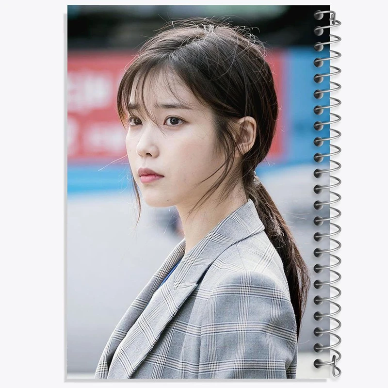 دفتر مشق 50 برگ خندالو مدل آیو IU  کد 11619