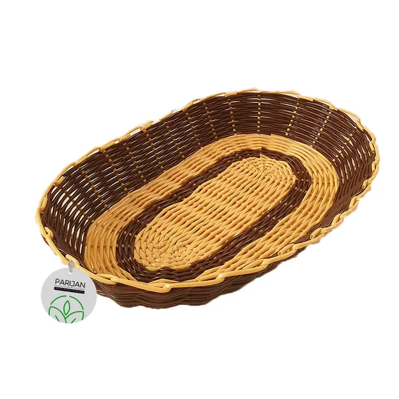سبد سبزی حصیربافی  پریجان مدل PRJ1005