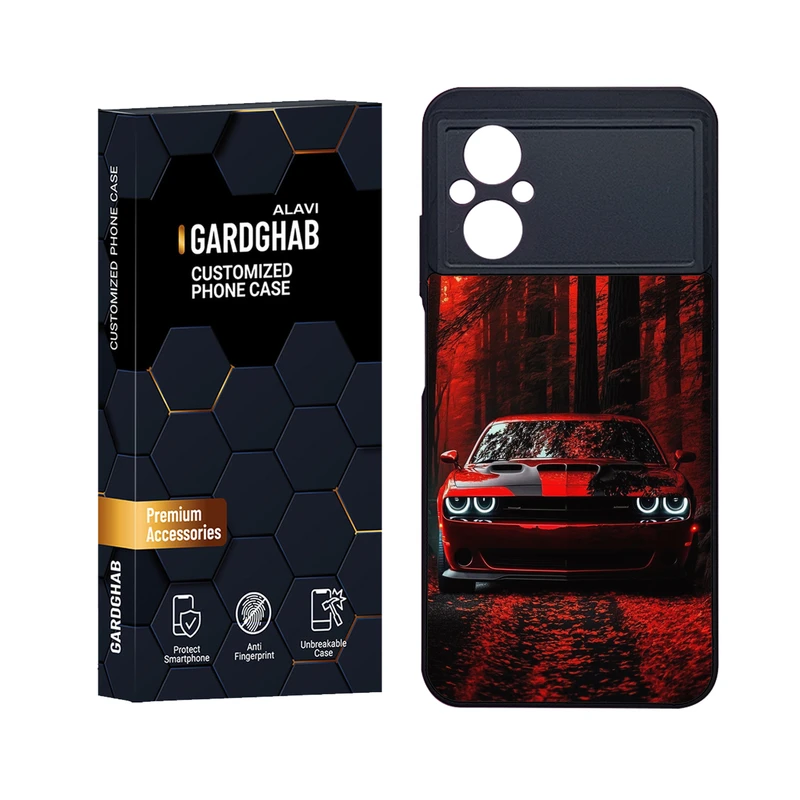 کاور گارد قاب علوی مدل ML مناسب برای گوشی موبایل شیائومی Poco M5 4G