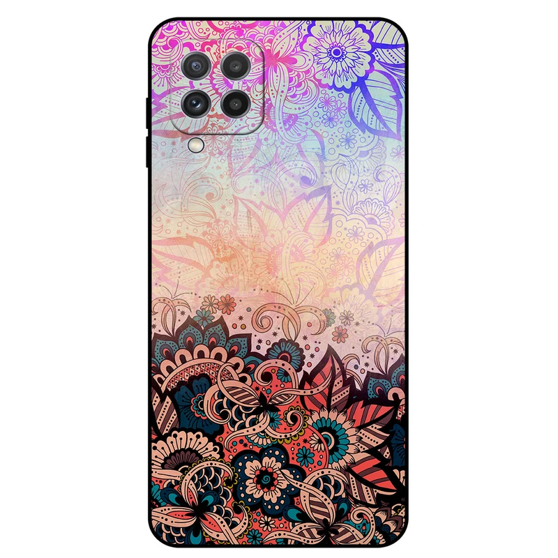 کاور مگافون طرح بته جقه مدل 7727 مناسب برای گوشی موبایل سامسونگ Galaxy A22 4G   