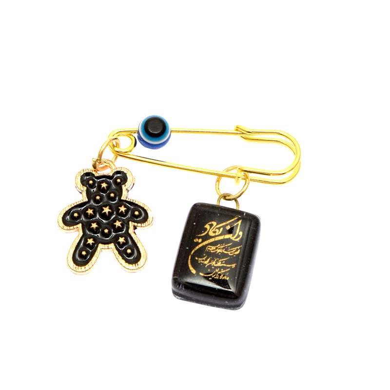 سنجاق سینه دخترانه مدل خرس P2 سنجاق سینه دخترانه مدل خرس P2