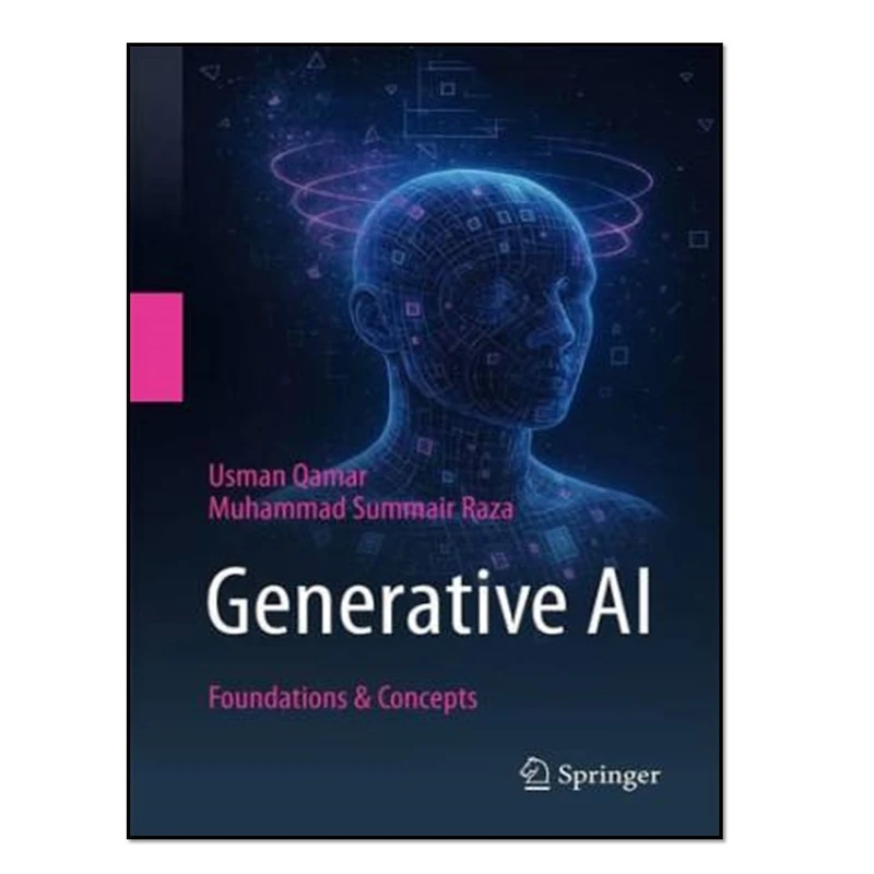 کتاب Generative AI: اثر Usmann Qamar and Muhammad Summair Raza انتشارات آوای مؤلف