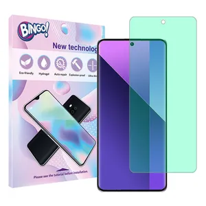 Bingo Tough model green light screen Protector Suitable for Xiaomi Redmi Note 13 Pro Plus Mobile Phone