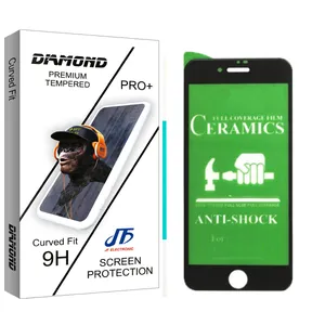 JF Diamond glass Ceramics Screen Protector For Apple iphone 7/8 Plus