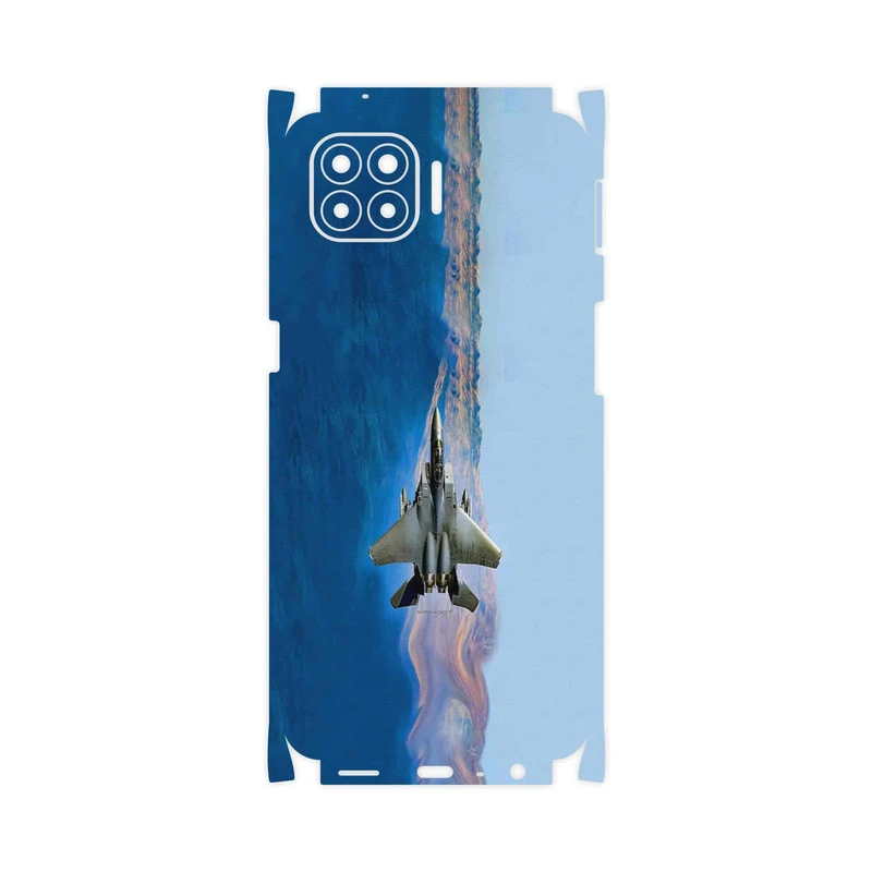 برچسب پوششی ماهوت مدل Fighter plane F15-FullSkin مناسب برای گوشی موبایل اپو A93